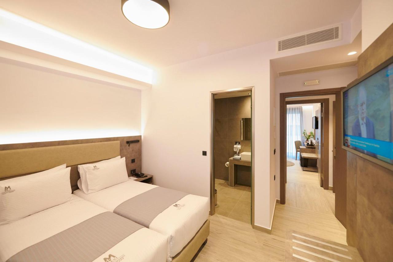 Meni Hotel & Apartments Atina Dış mekan fotoğraf